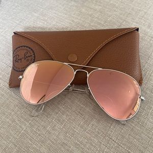 RAYBAN AVIATOR FLASH LENSES RB3025 019/Z2 58-14
